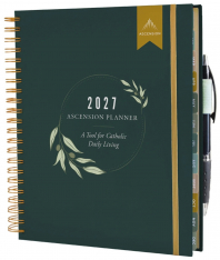 Ascension Planner 2027: A Tool for Catholic Daily Living (Small Size)